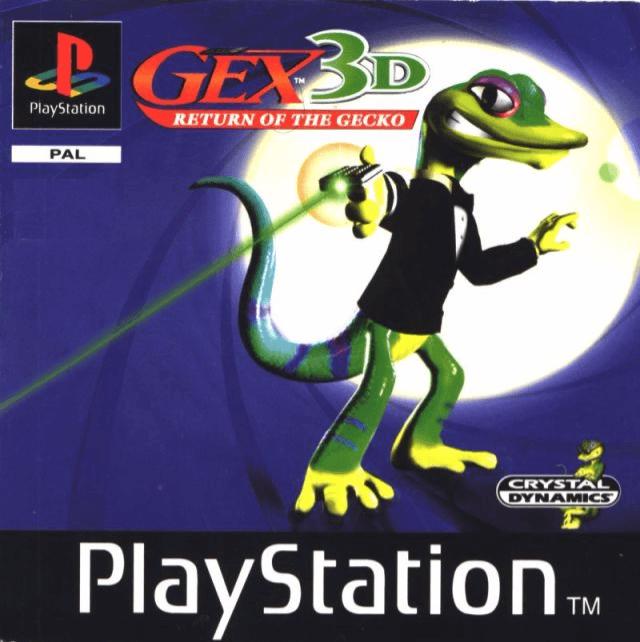 Gex 3D: Return of the Gecko - PAL Playstation [Import]