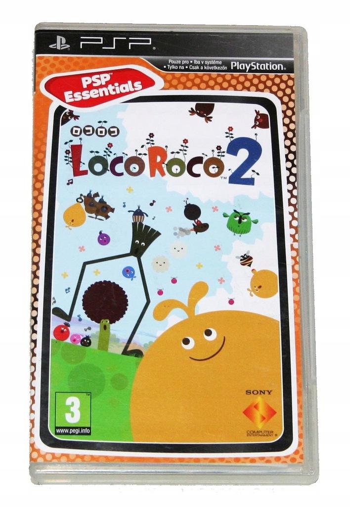 LocoRoco 2 [PSP Esstentials] - PAL PSP [Import]