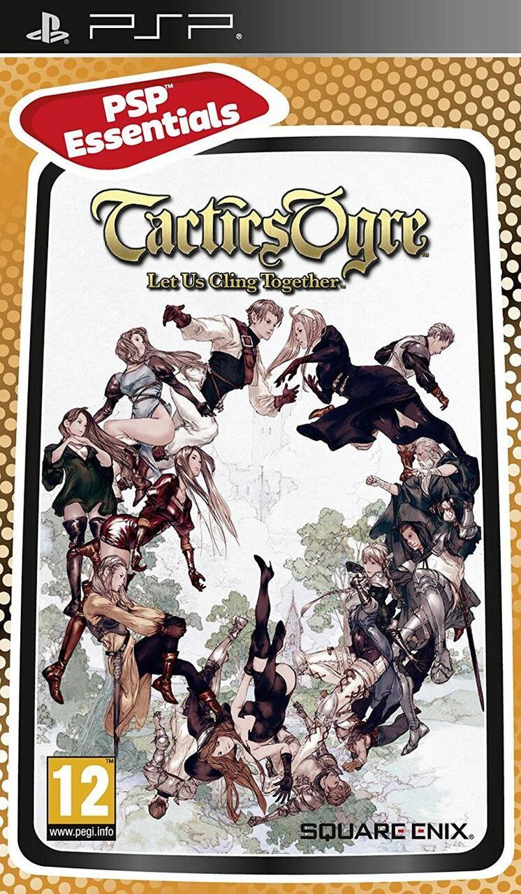 Tactics Ogre: Let Us Cling Together [PSP Essentials] - PAL PSP [Import]
