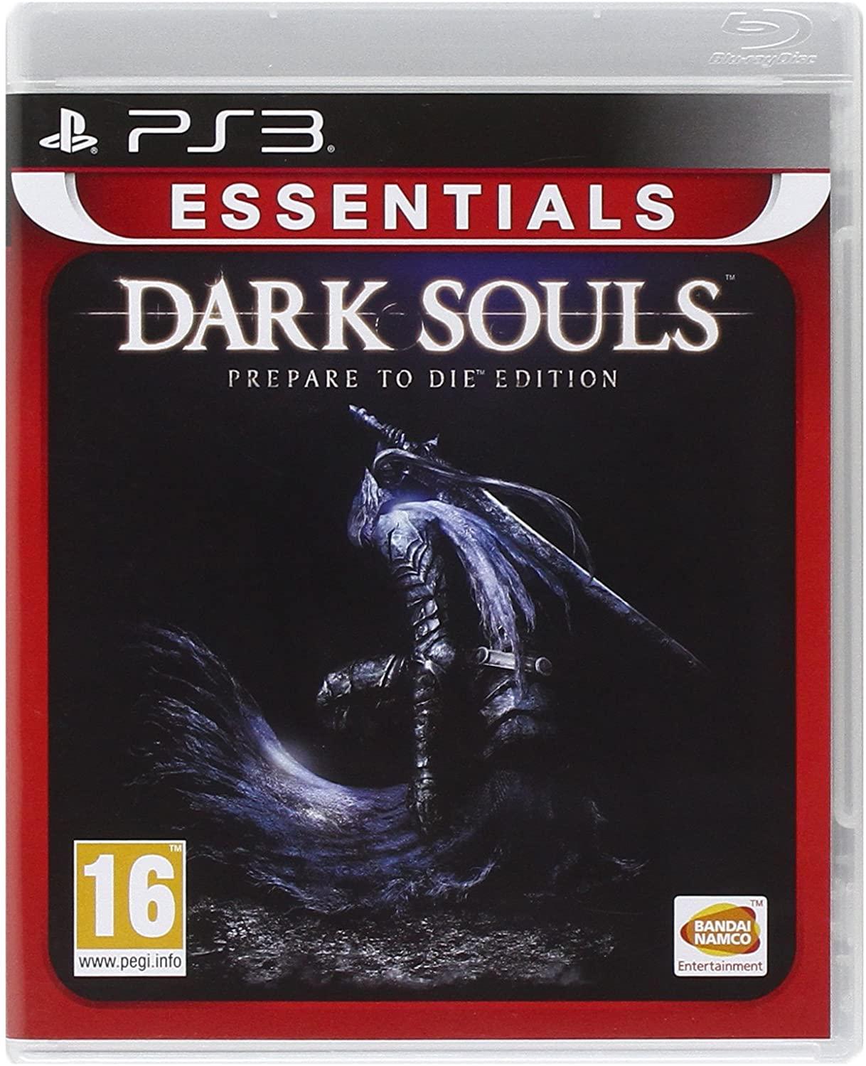 Dark Souls: Prepare to Die [Essentials] - PAL Playstation 3 [Import]