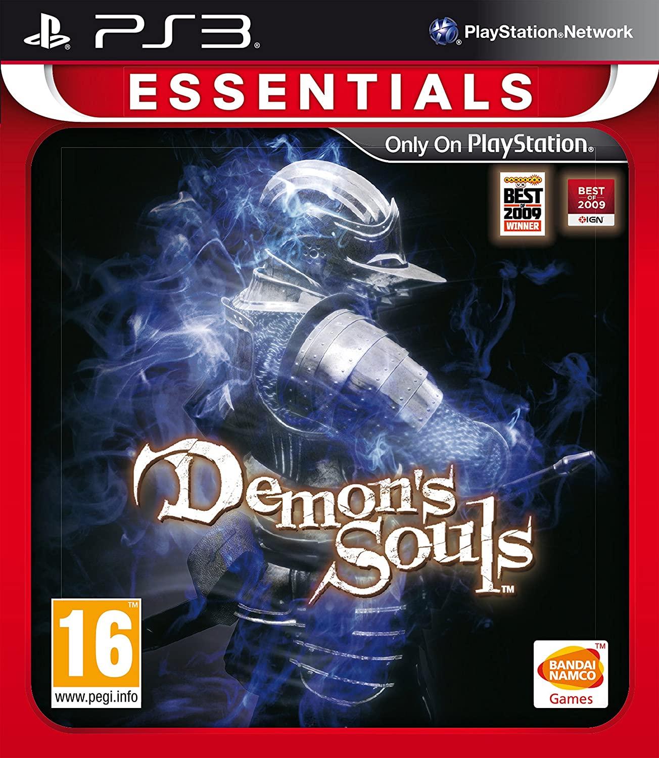 Demon's Souls [Essential] - PAL Playstation 3 [Import]
