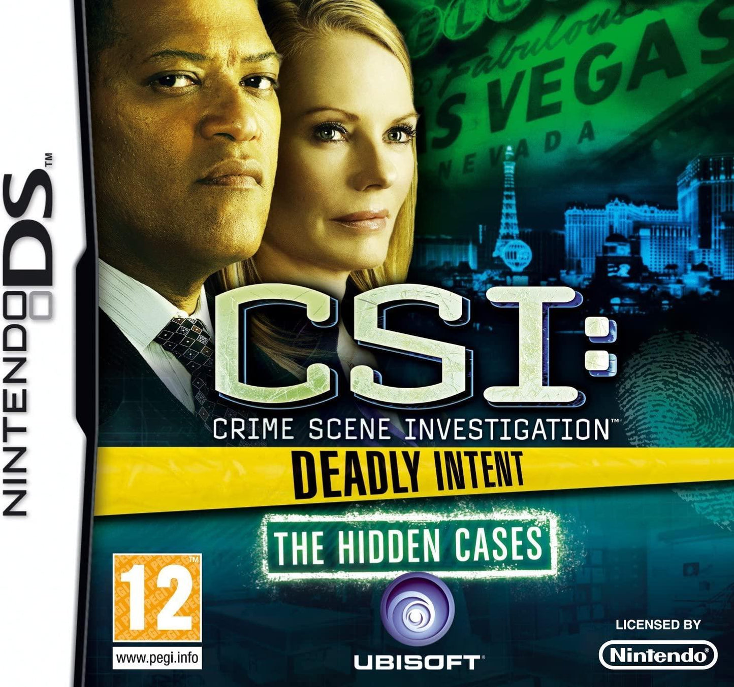 CSI: Crime Scene Investigation: Deadly Intent - PAL Nintendo DS [Import]