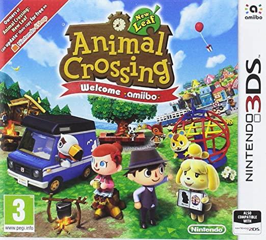 Animal Crossing: New Leaf Welcome Amiibo - Nintendo 3DS