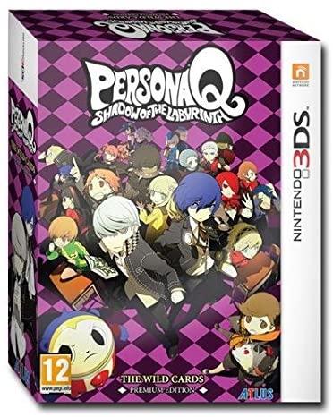 Persona Q: Shadow of the Labyrinth [Premium Edition] - PAL Nintendo 3DS [Import]