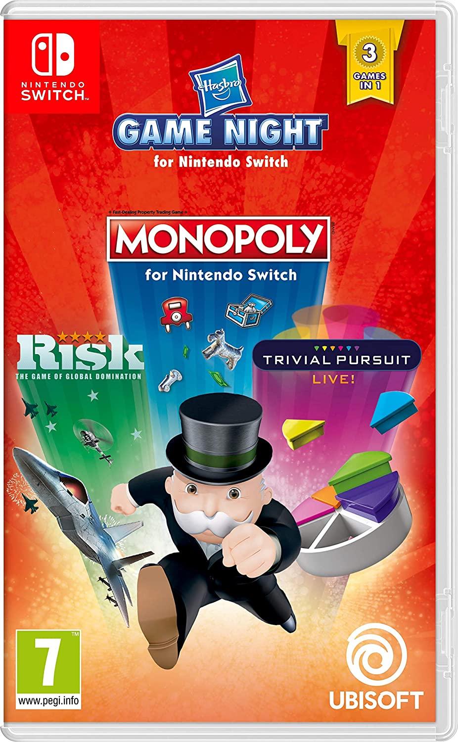 Hasbro Game Night - PAL Nintendo Switch [Import]