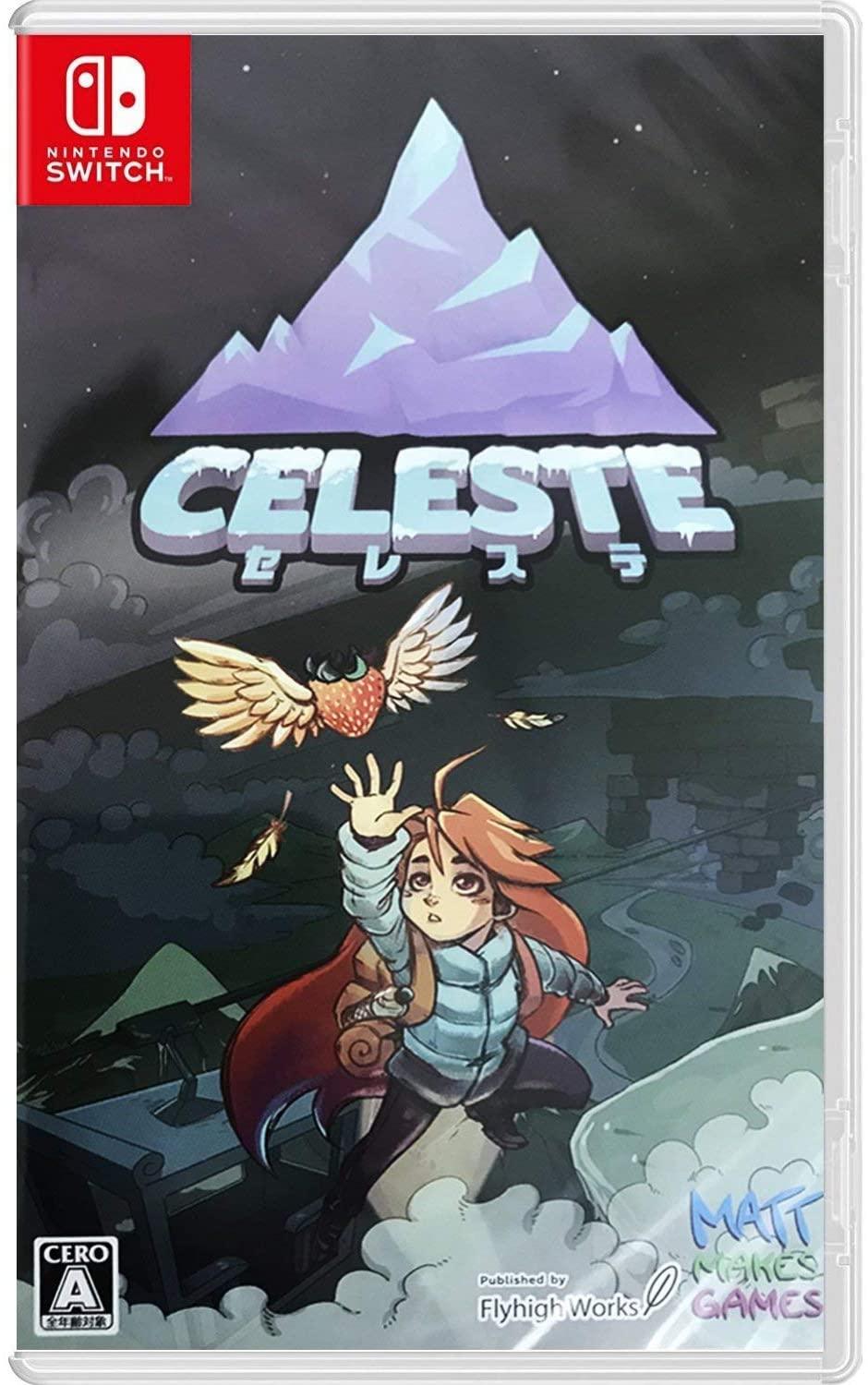 Celeste - JP Nintendo Switch [Import]