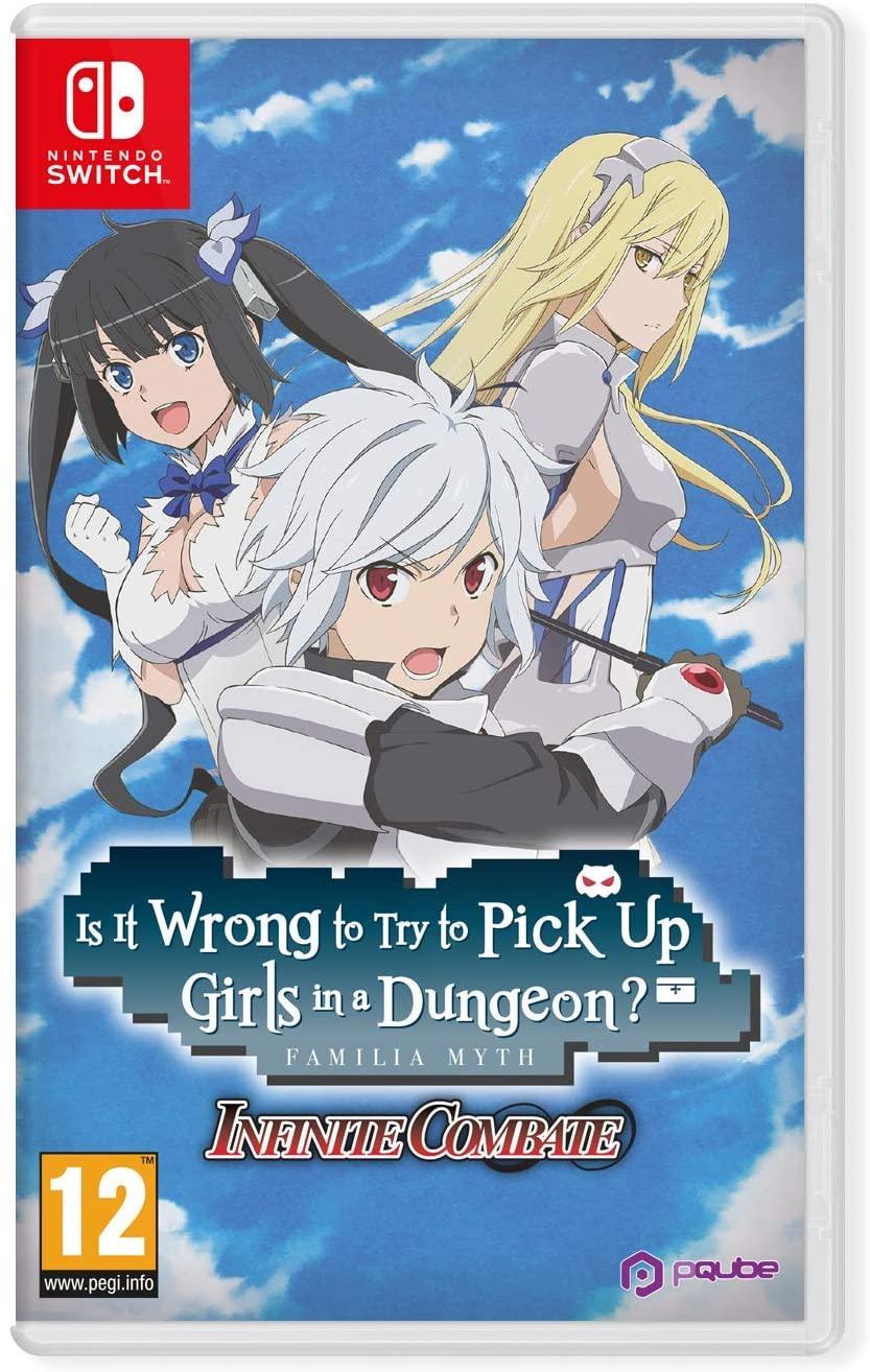 Is It Wrong To Try To Pick Up Girls In A Dungeon: Infinite Combat - PAL Nintendo Switch [Import]