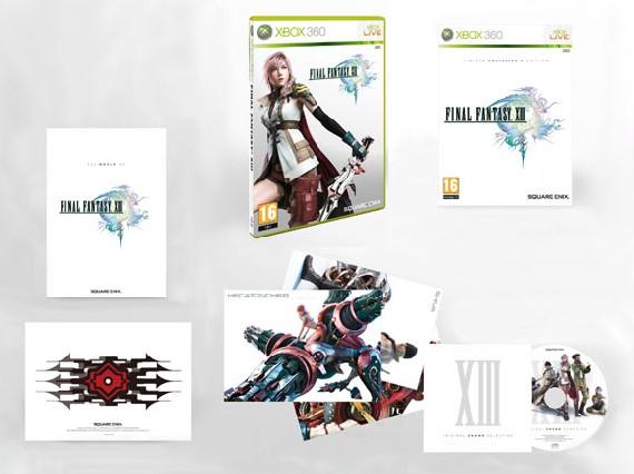 Final Fantasy XIII [Limited Collector's Edition] - PAL Xbox 360 [Import]