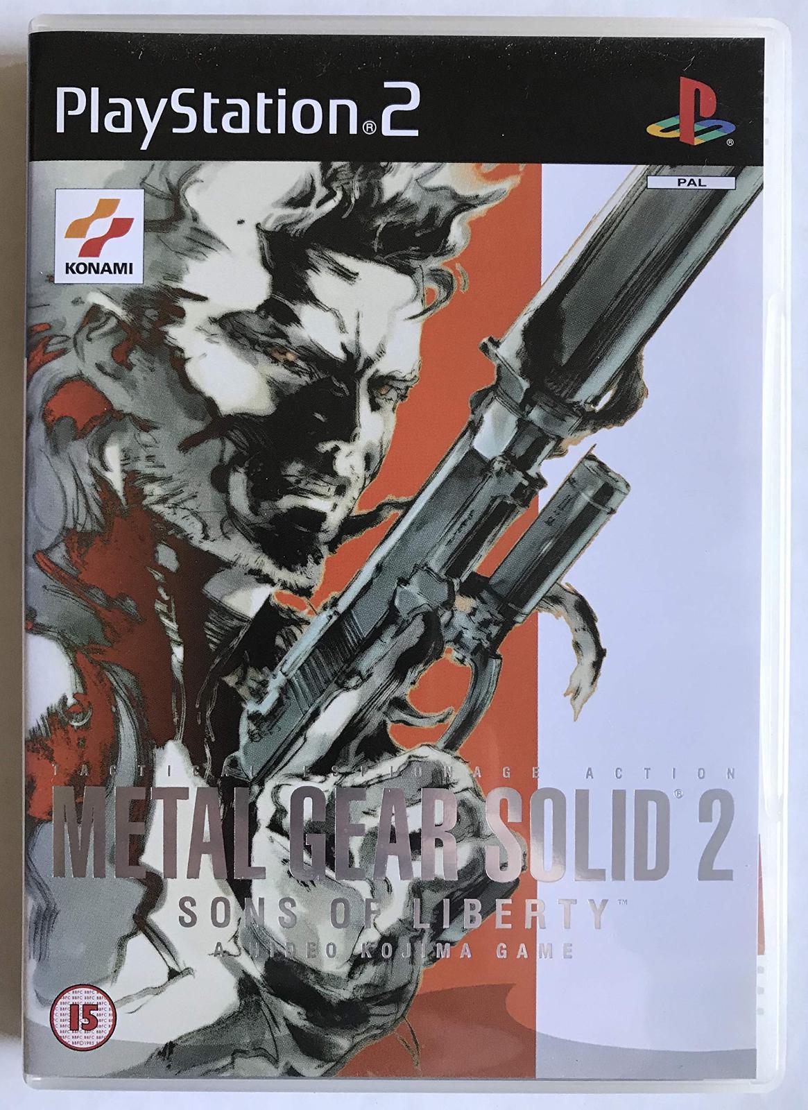 Metal Gear Solid 2 [DVD Bundle] - PAL Playstation 2 [Import]