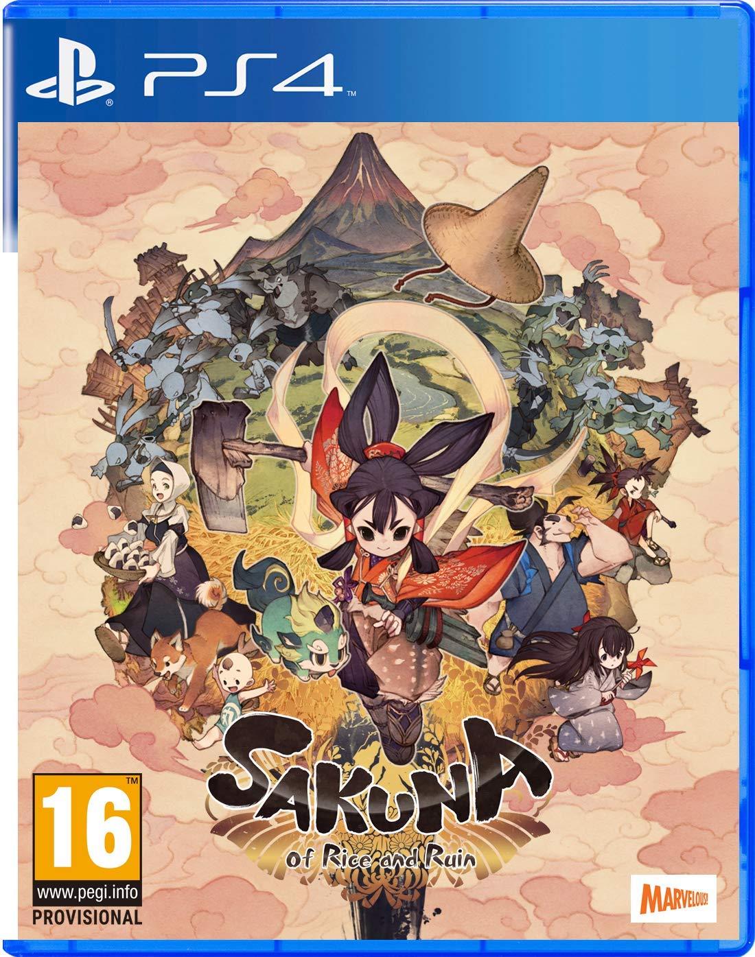Sakuna of Rice and Ruin - PAL Playstation 4 [Import]