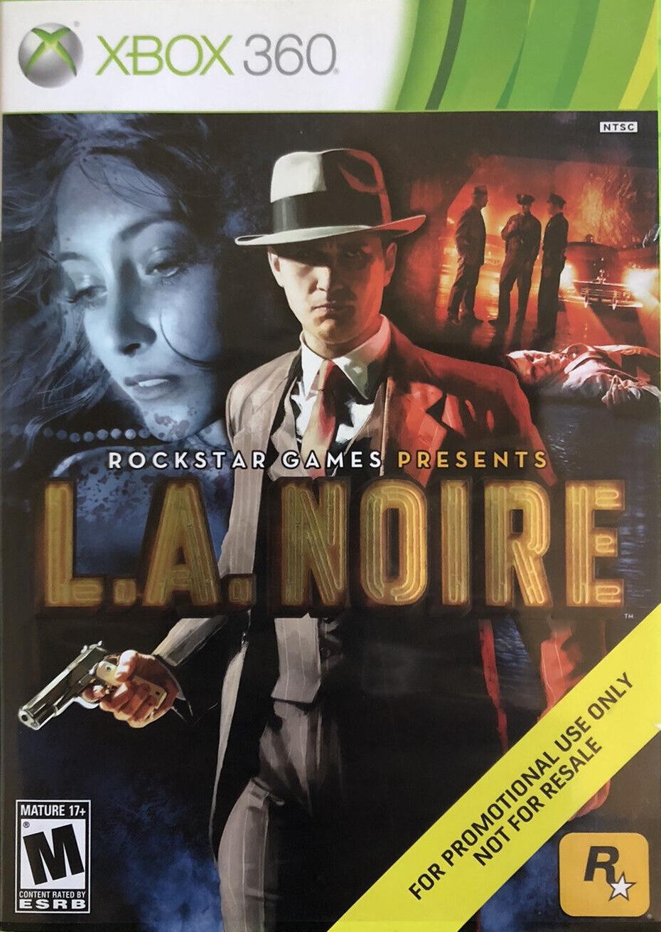 L.A. Noire [Not For Resale] - Xbox 360