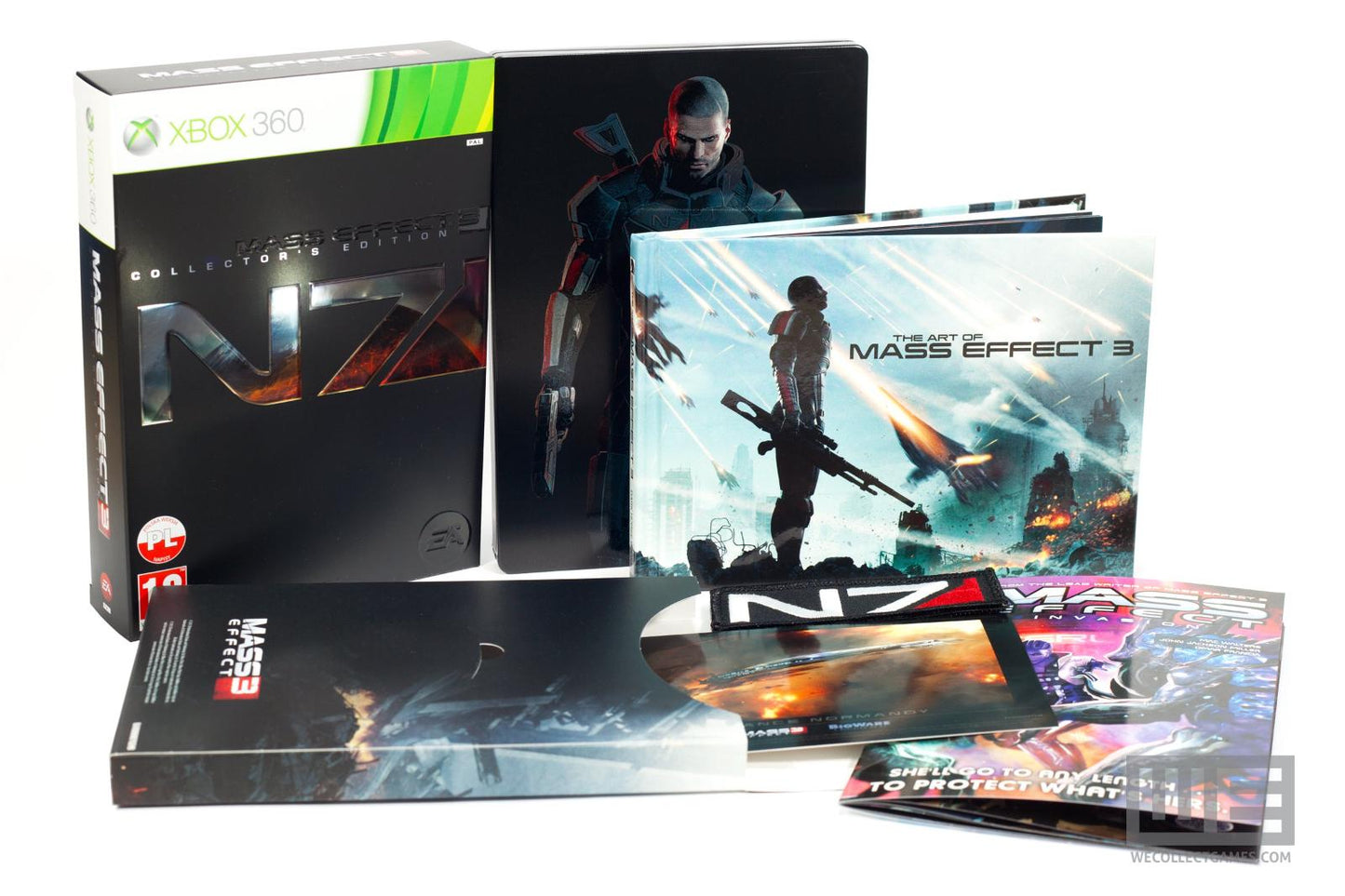 Mass Effect 3 [N7 Collector's Edition] - PAL Xbox 360 [Import]