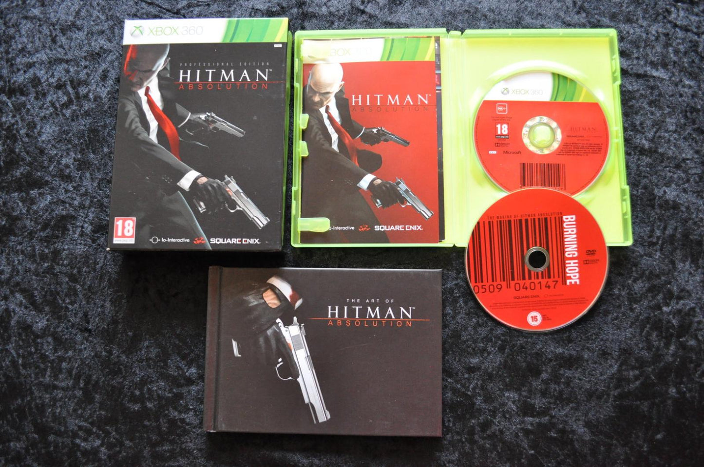 Hitman: Absolution [Professional Edition] - PAL Xbox 360 [Import]