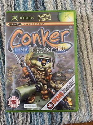 Conker Live and Reloaded [Demo] - PAL Xbox [Import]