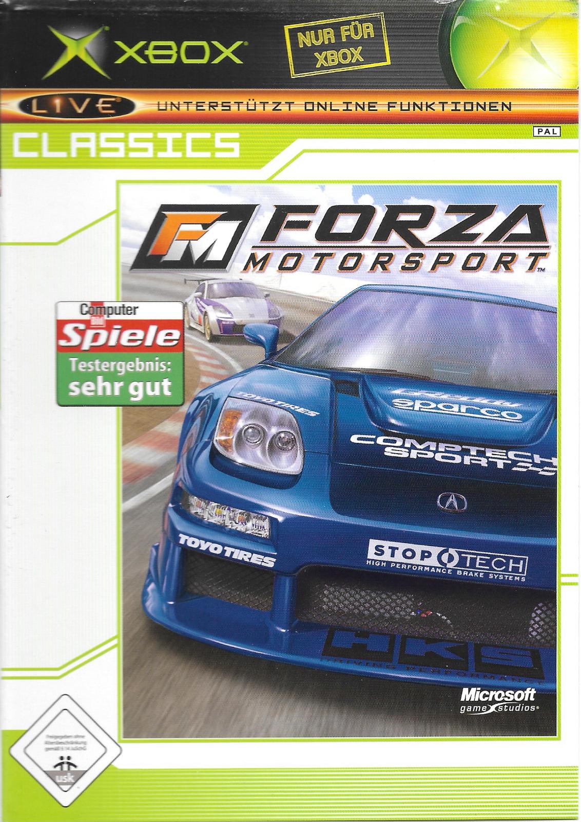 Forza Motorsport [Classics] - PAL Xbox [Import]