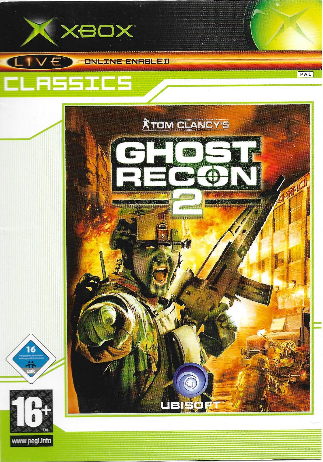 Ghost Recon 2 [Classics] - PAL Xbox [Import]