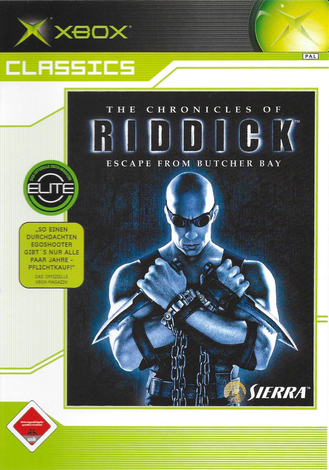 Chronicles of Riddick: Escape from Butcher Bay [Classics] - PAL Xbox [Import]