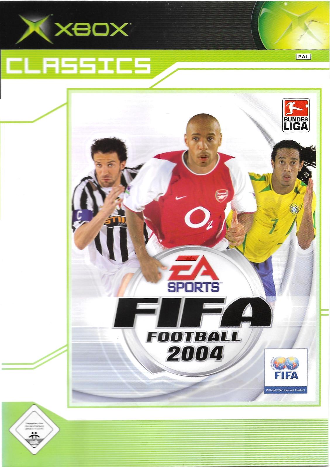 FIFA Football 2004 [Classics] - PAL Xbox [Import]
