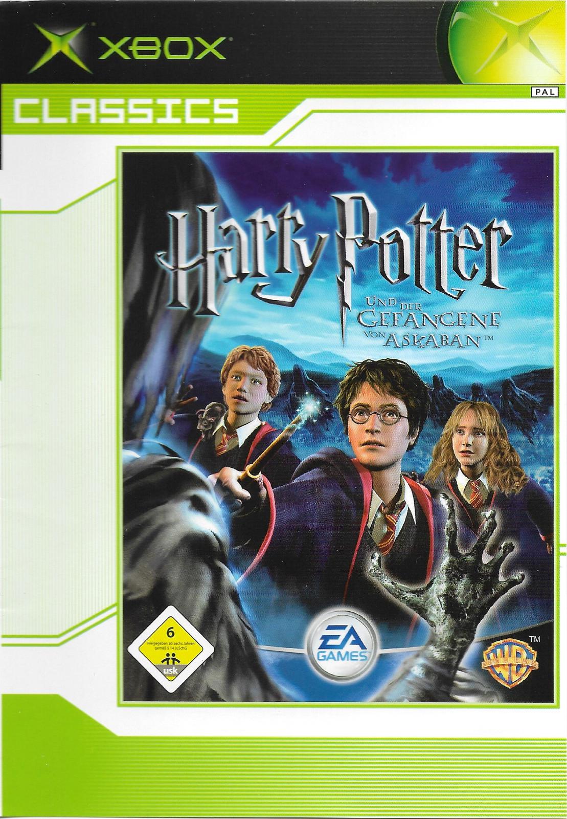 Harry Potter and the Prisoner of Azkaban [Classics] - PAL Xbox [Import]