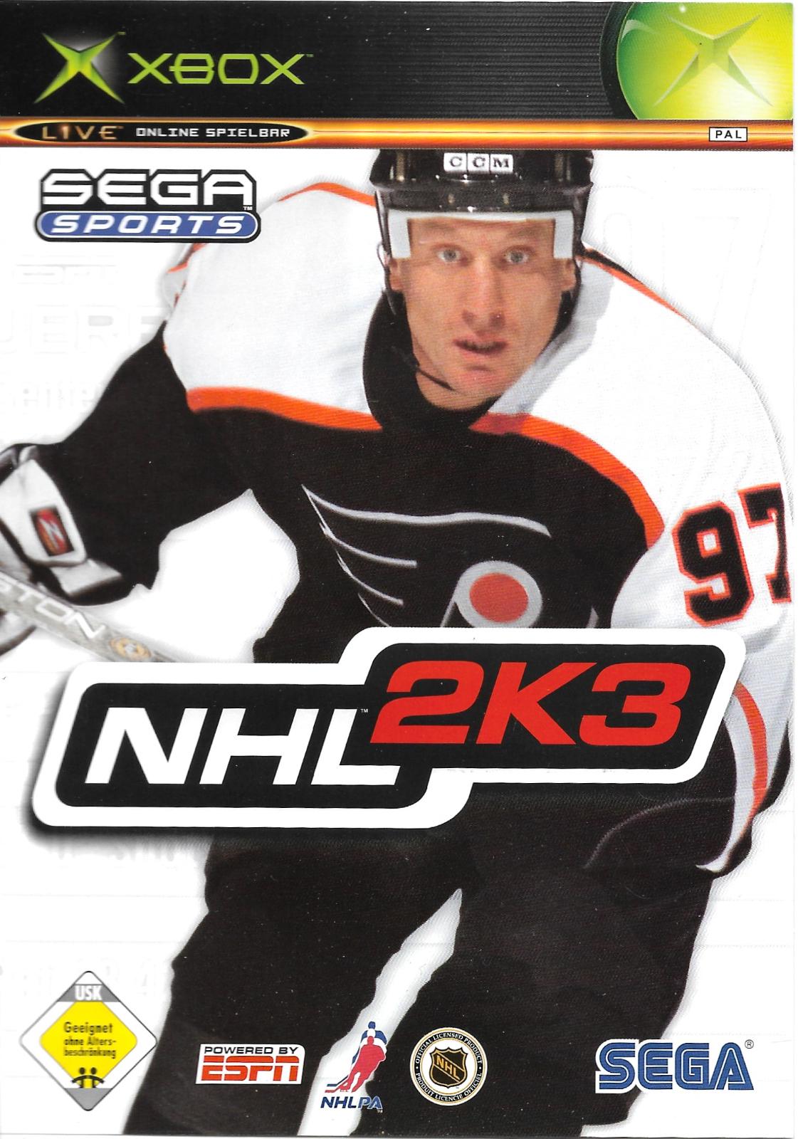 NHL 2K3 - PAL Xbox [Import]