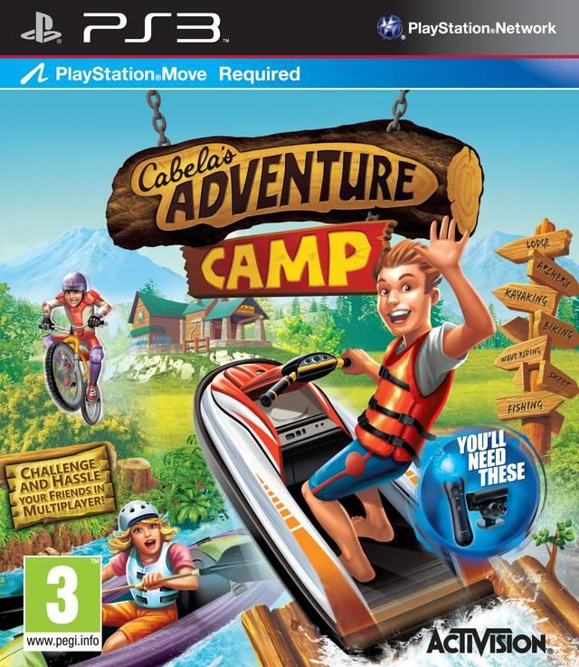 Cabela's Adventure Camp - PAL Playstation 3 [Import]