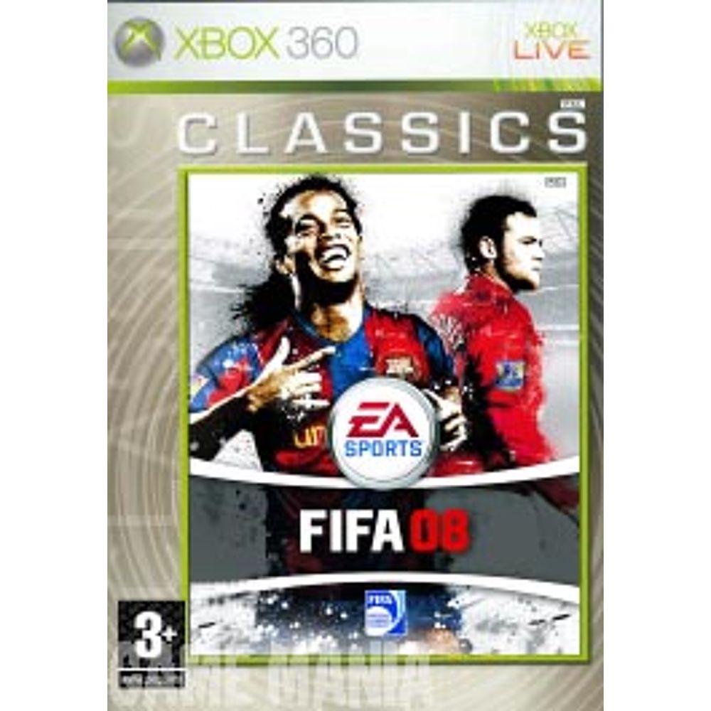 FIFA 08 [Classics] - PAL Xbox 360 [Import]