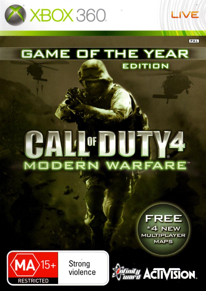 Call of Duty 4 Modern Warfare [Game of the Year] - PAL Xbox 360 [Import]