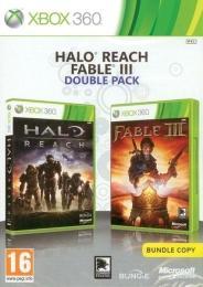 Halo Reach & Fable 3 [Double Pack] - PAL Xbox 360 [Import]