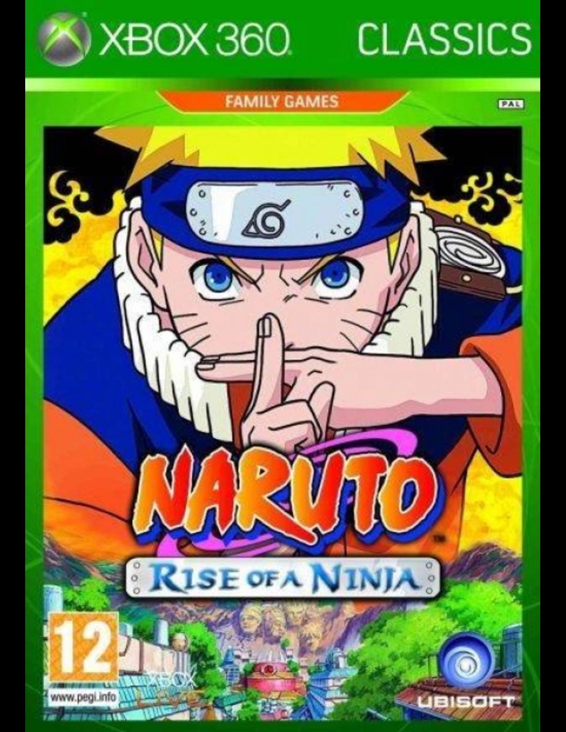 Naruto Rise of a Ninja [Classics] - PAL Xbox 360 [Import]