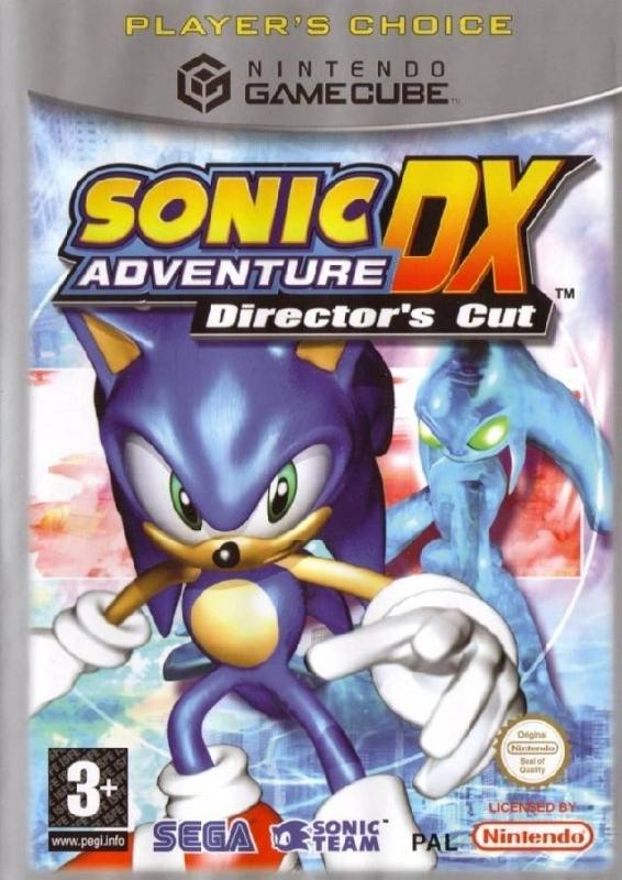 Sonic Adventure DX [Player's Choice] - PAL Gamecube [Import]