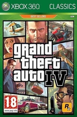 Grand Theft Auto IV [Classics] - PAL Xbox 360 [Import]