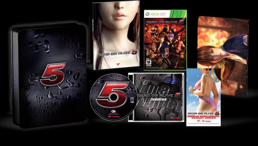 Dead or Alive 5 [Collector's Edition] - PAL Xbox 360 [Import]
