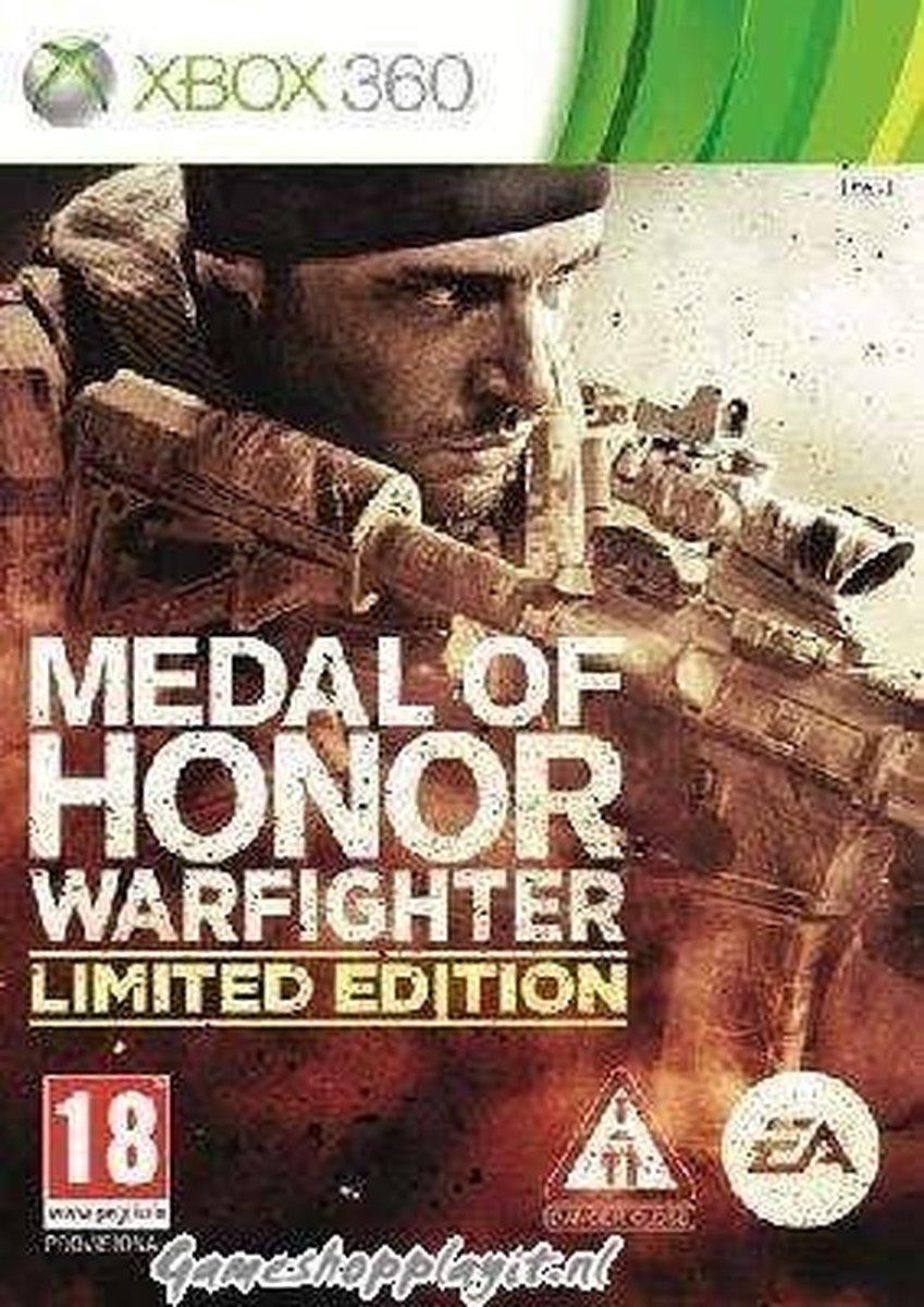 Medal Of Honor: Warfighter [Limited Edition] - PAL Xbox 360 [Import]