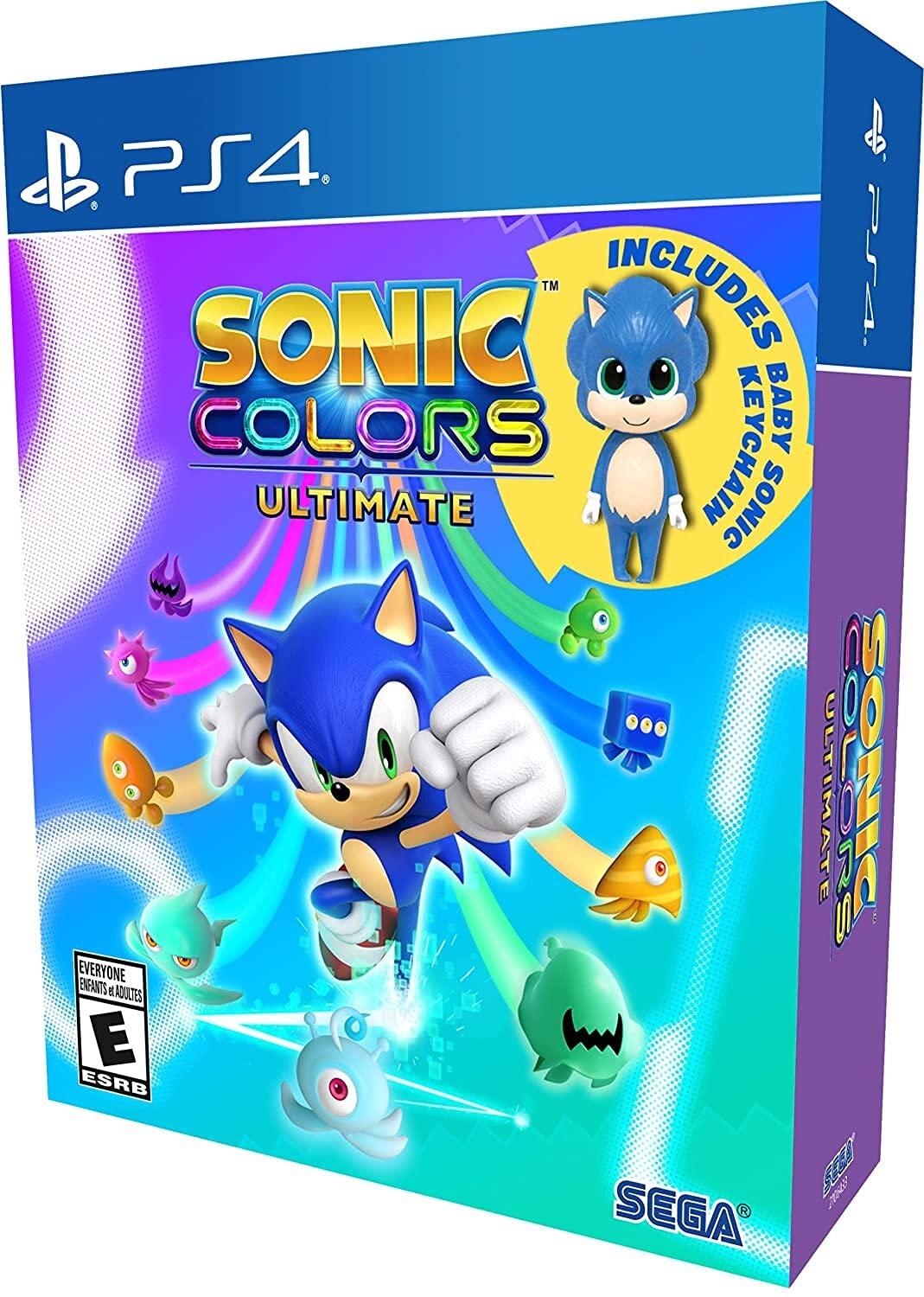 Sonic Colors Ultimate [Launch Edition] - PlayStation 4