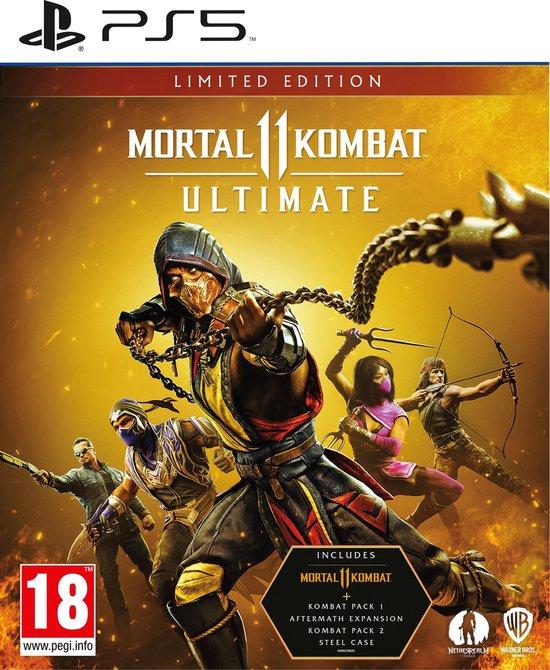 Mortal Kombat 11 Ultimate [Limited Edition] - PAL Playstation 5 [Import]