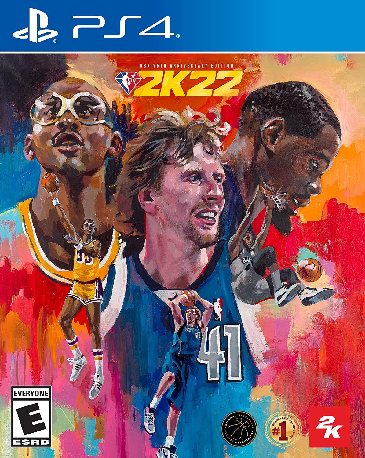 NBA 2K22 [75th Anniversary Edition] - PlayStation 4