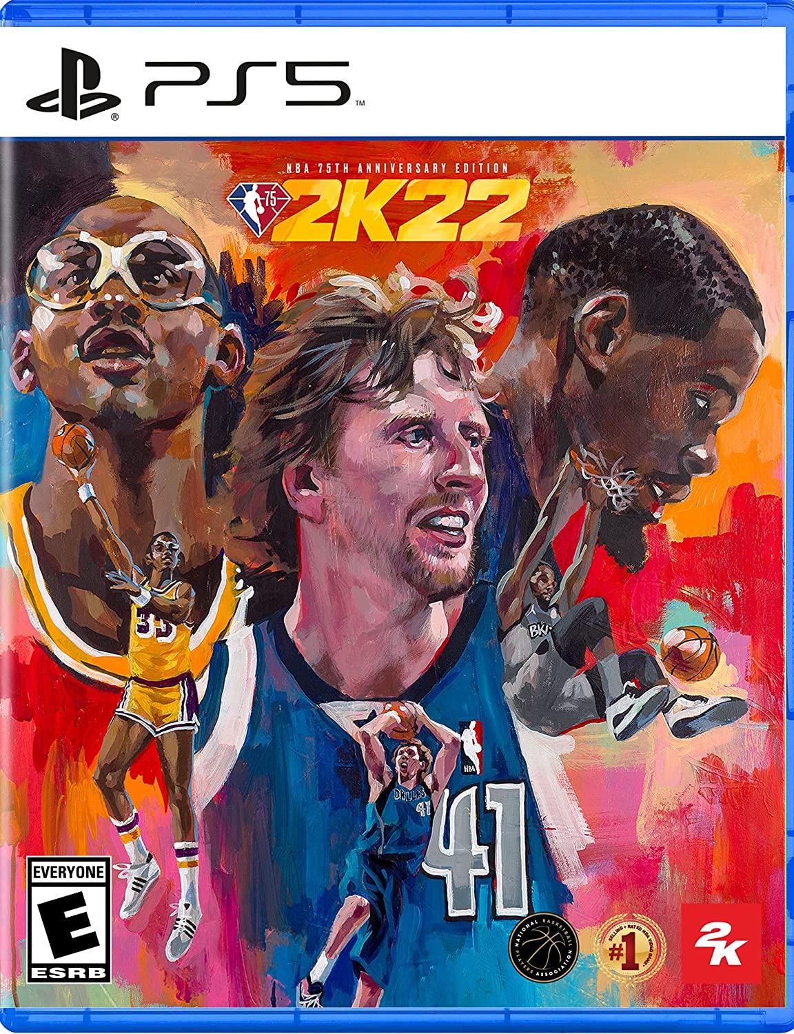 NBA 2K22 [75th Anniversary Edition] - PlayStation 5