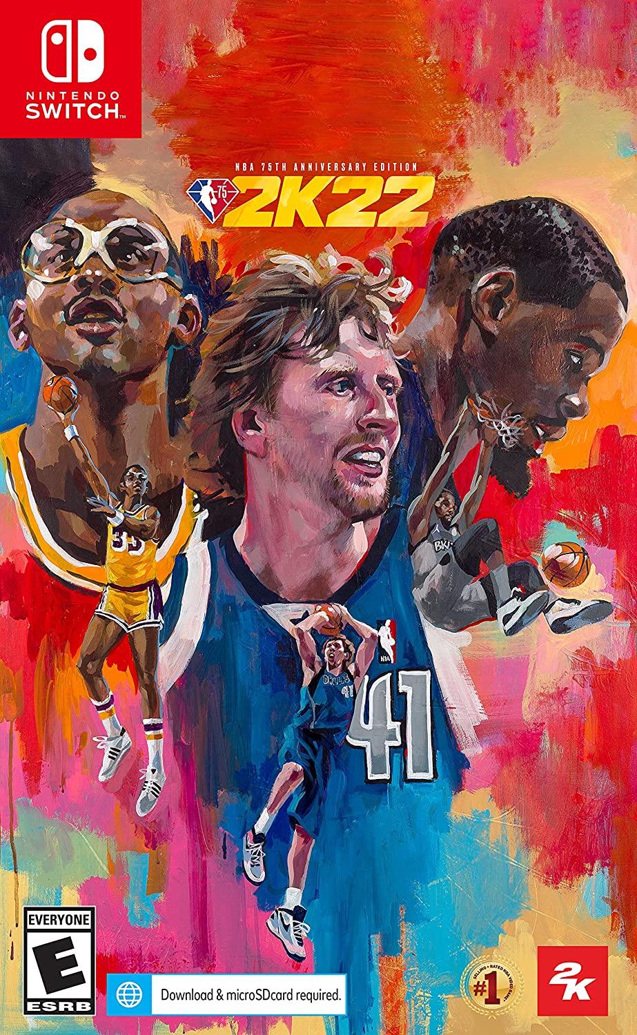 NBA 2K22 [75th Anniversary Edition] - Nintendo Switch