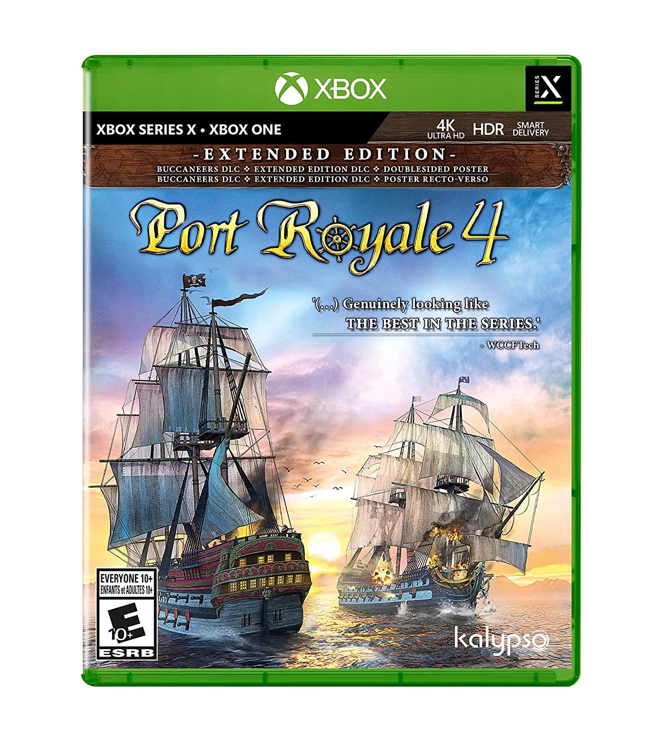 Port Royale 4 Extended Edition - Xbox Series X