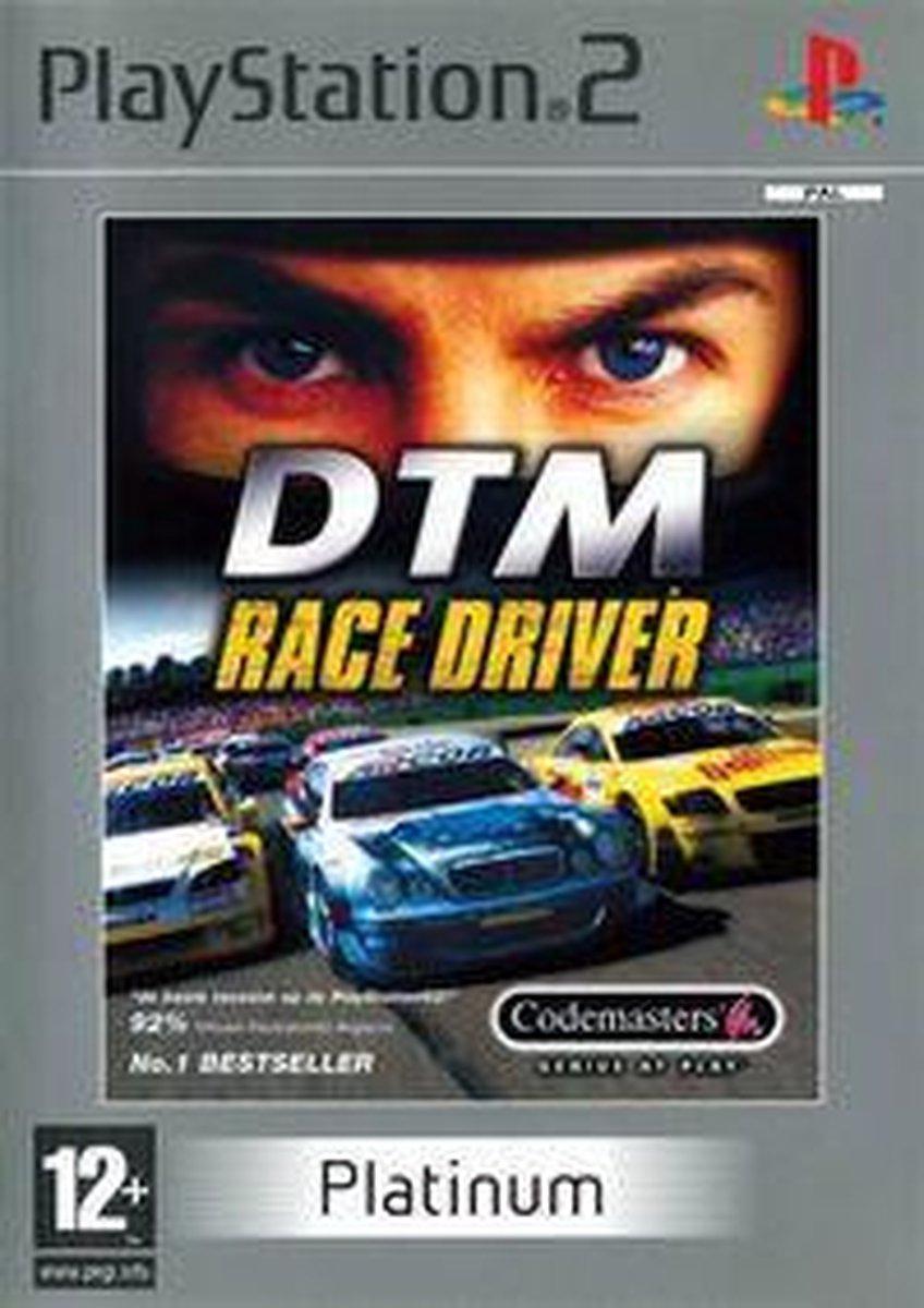 DTM Race Driver [Platinum] - PAL Playstation 2 [Import]
