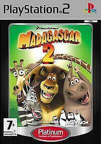 Madagascar: Escape 2 Africa [Platinum] - PAL Playstation 2 [Import]