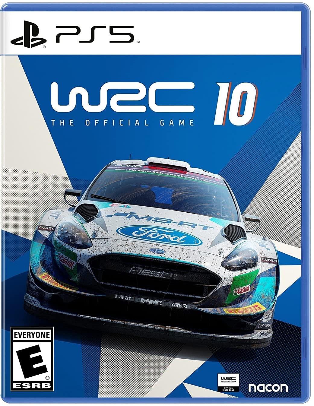 WRC 10 - PlayStation 5