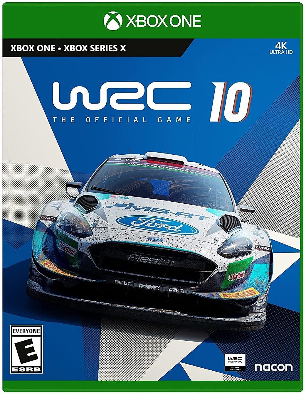 WRC 10 - Xbox One