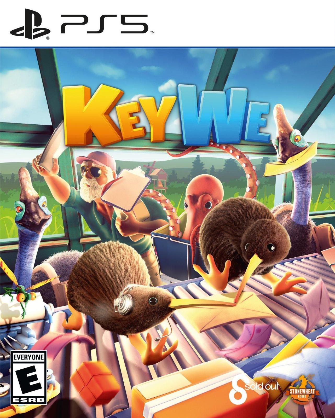 KeyWe - PlayStation 5