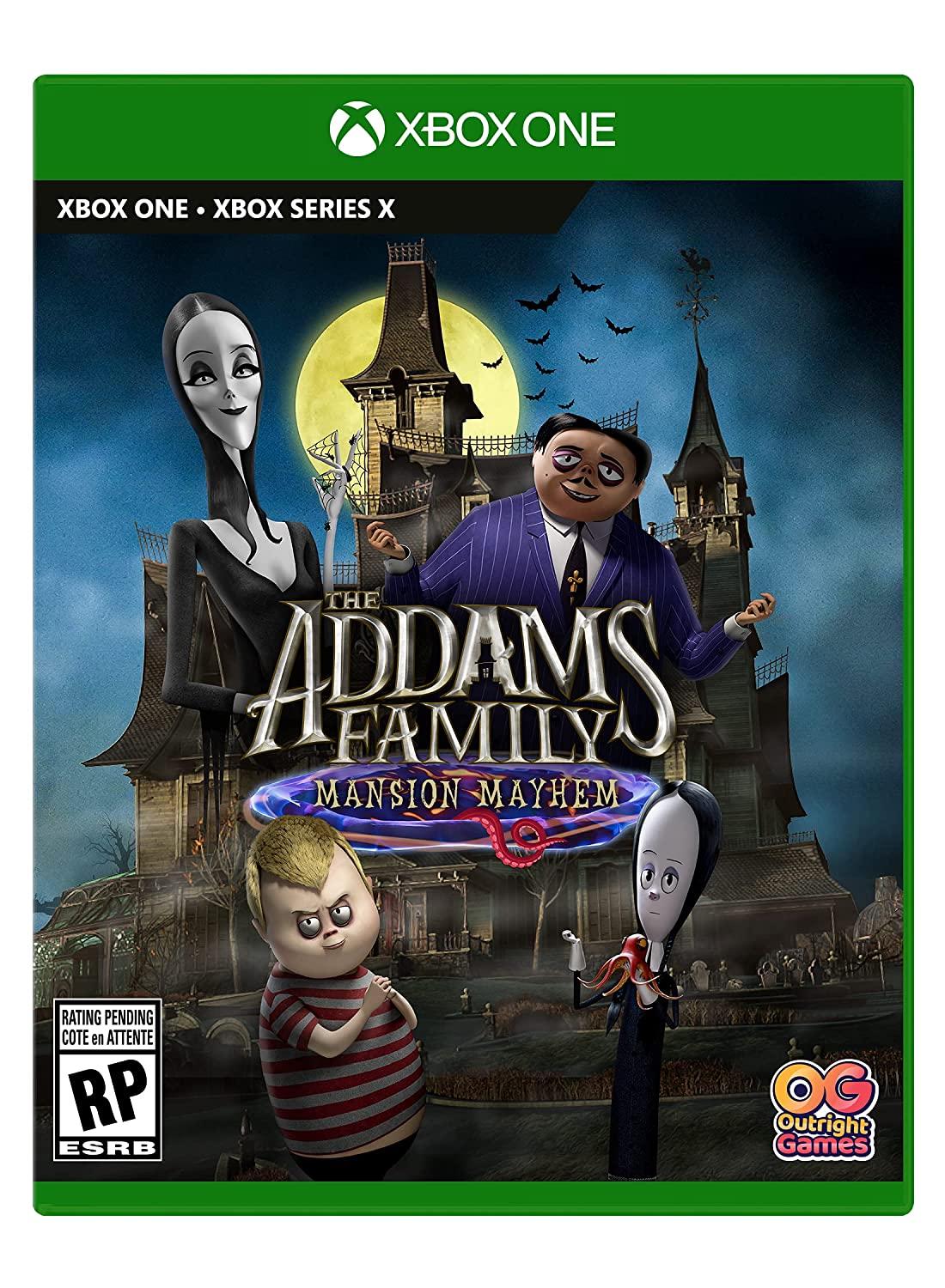The Addams Family: Mansion Mayhem - Xbox One