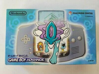 Game Boy Advance [Pokemon Center Suicune] - Game Boy