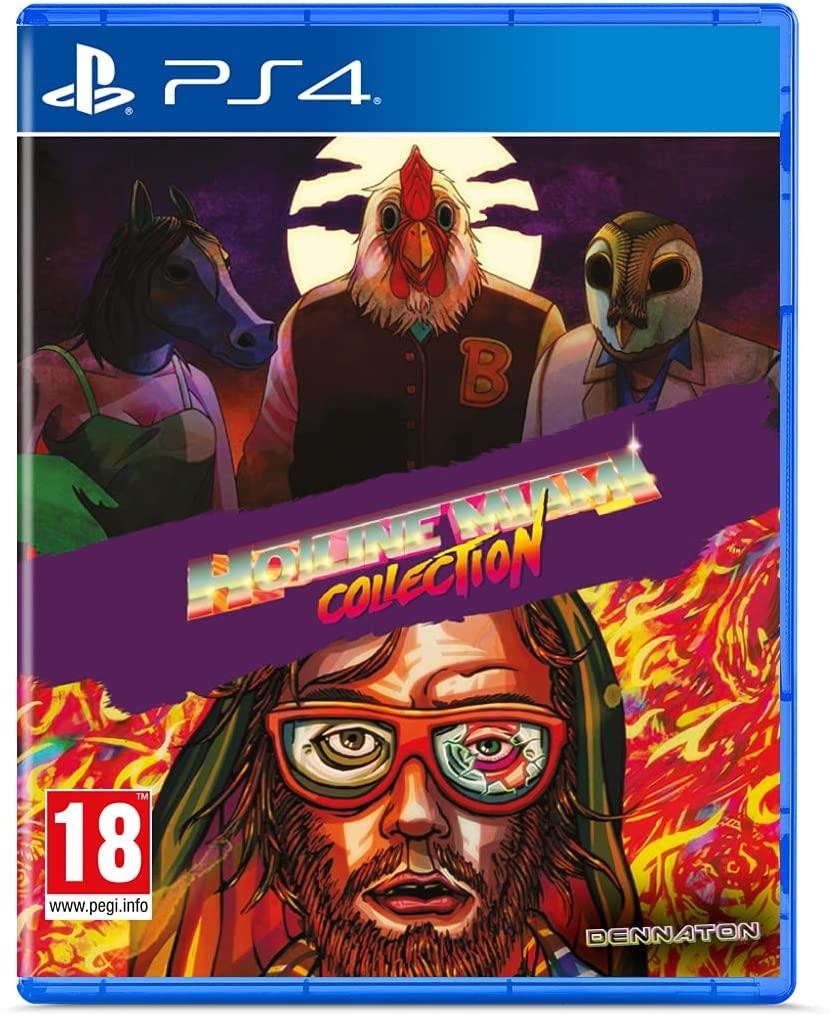 Hotline Miami Collection - PAL Playstation 4 [Import]