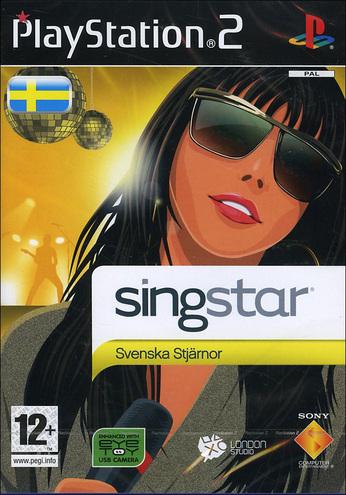 Singstar Svenska Stjarnor - PAL Playstation 2 [Import]