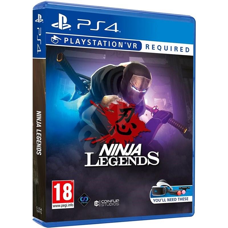 Ninja Legends - PAL Playstation 4 [Import]
