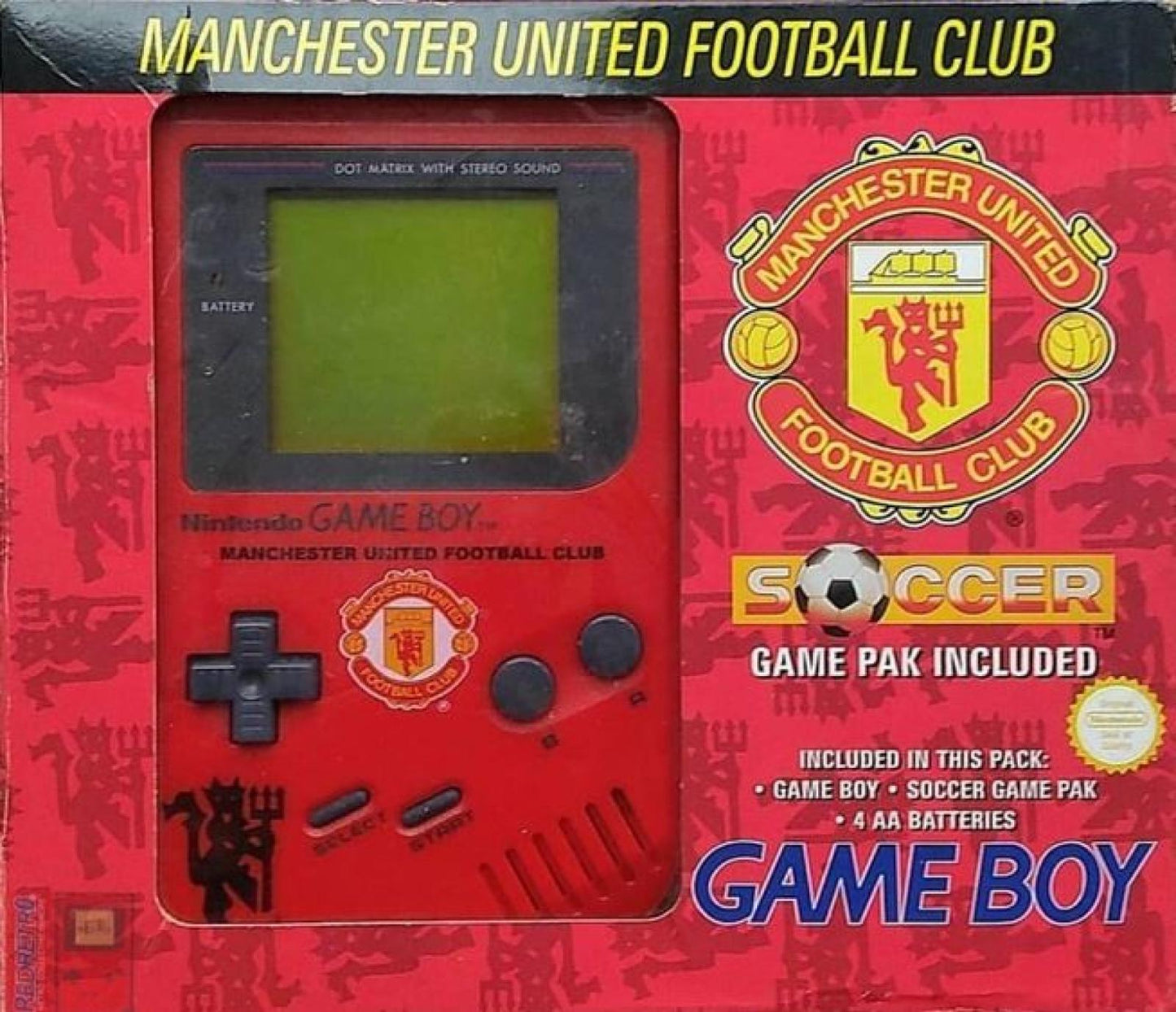 Manchester United Game Boy - PAL Console [Import]
